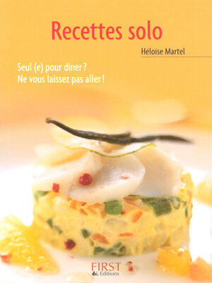 cover image of Les recettes solo